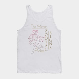 The woman Aries Tank Top